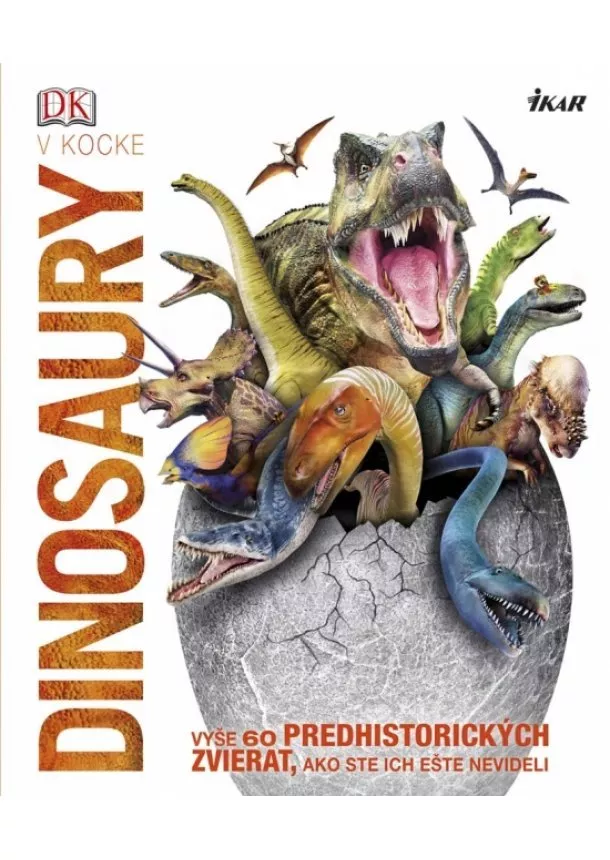 John Woodward - Dinosaury v kocke