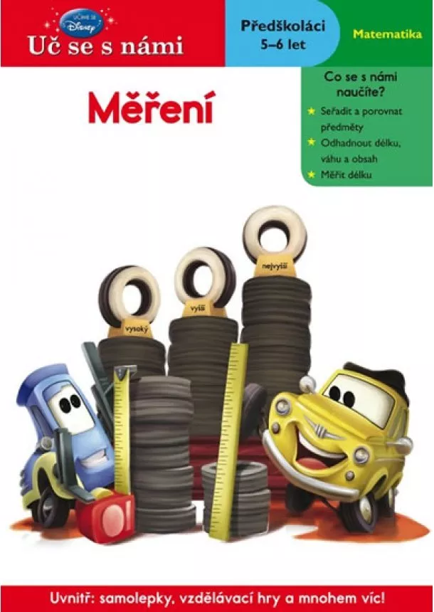 autor neuvedený - Uč se s námi - Měření
