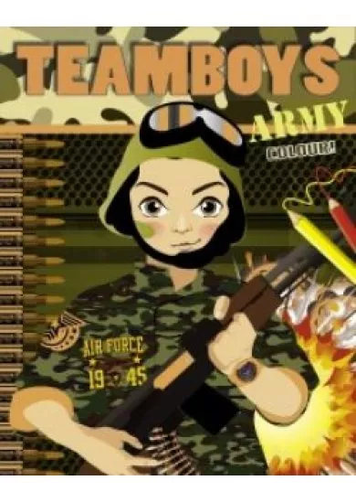 TEAMBOYS - COLOUR -Army