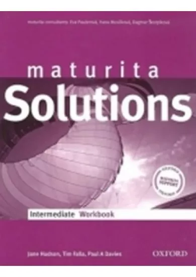 Maturita Solutions Intermediate WorkBook
