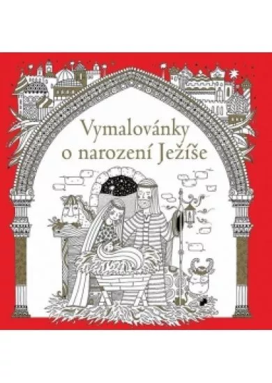 Vymalovánky o narození Ježíše