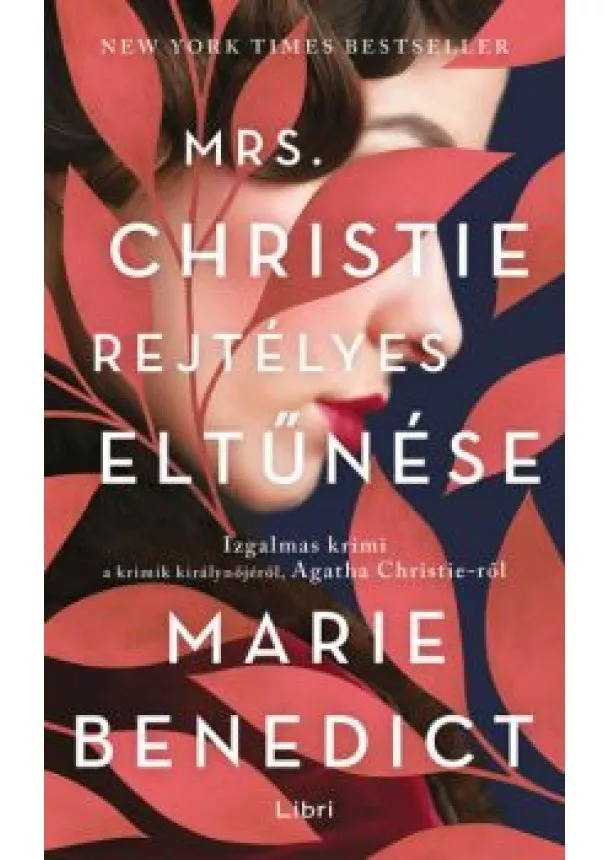 Marie Benedict - Mrs. Christie rejtélyes eltűnése