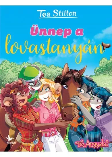 Ünnep a lovastanyán - Cinnfordi kalandok