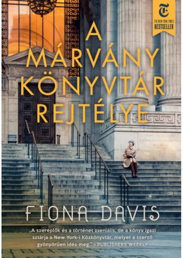 Fiona Davis - A márvány könyvtár rejtélye