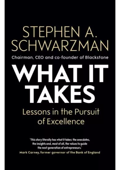 What It Takes
