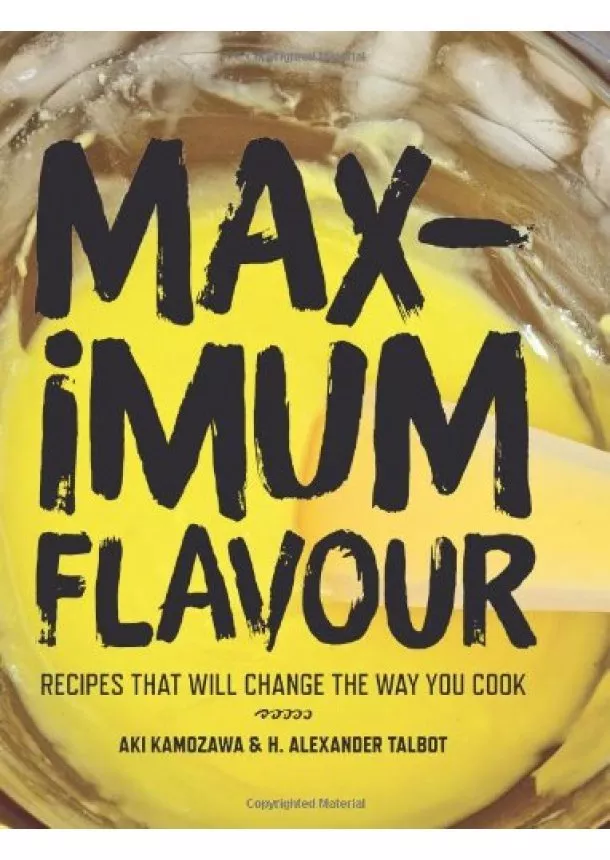 Aki Kamozawa - Maximum Flavour