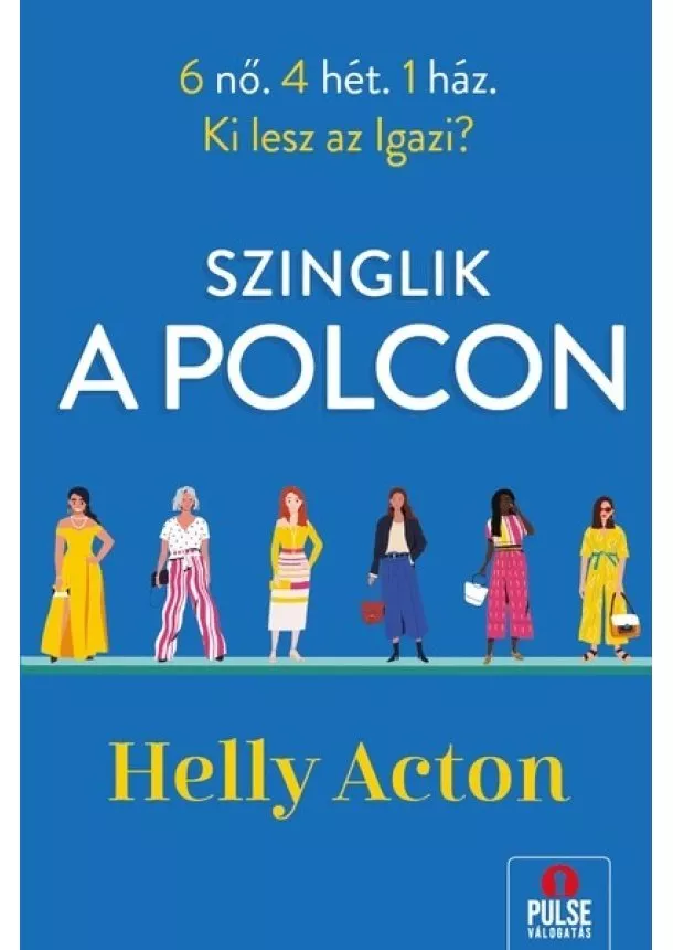 Helly Acton - Szinglik a Polcon