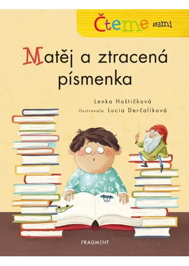 Čteme sami – Matěj a ztracená písmenka