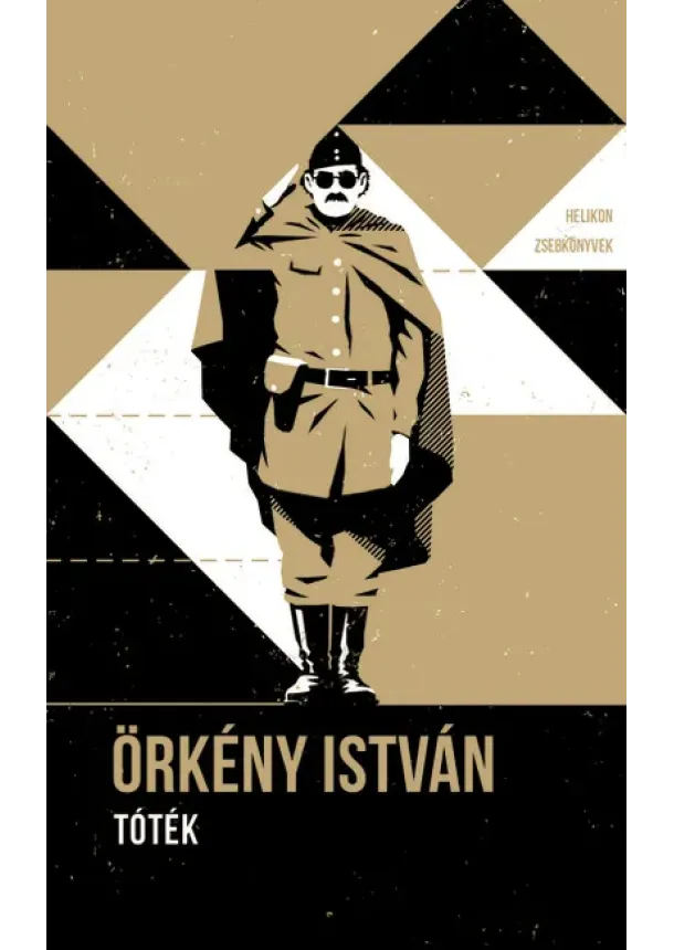 Örkény István - Tóték - Helikon Zsebkönyvek 89. (új kiadás)