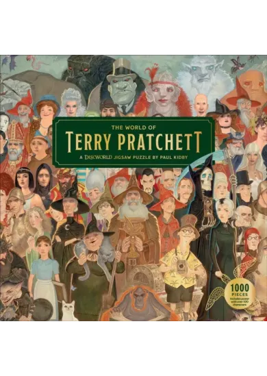 The World of Terry Pratchett : A 1000-piece Discworld jigsaw puzzle by Paul Kidby