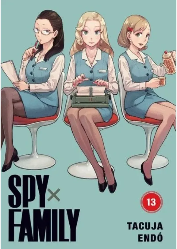 Tacuja Endó - Spy x Family 13