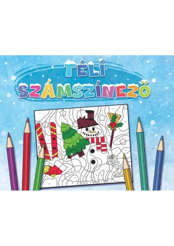 Lengyel Orsolya (szerk.) - Téli számszínező