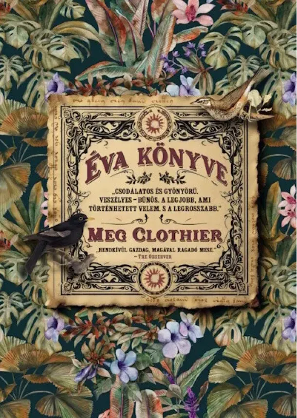 Meg Clothier - Éva könyve (éldekorált)