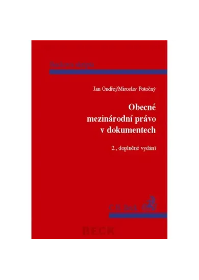 Obecné mezinárodní právo v dokumentech