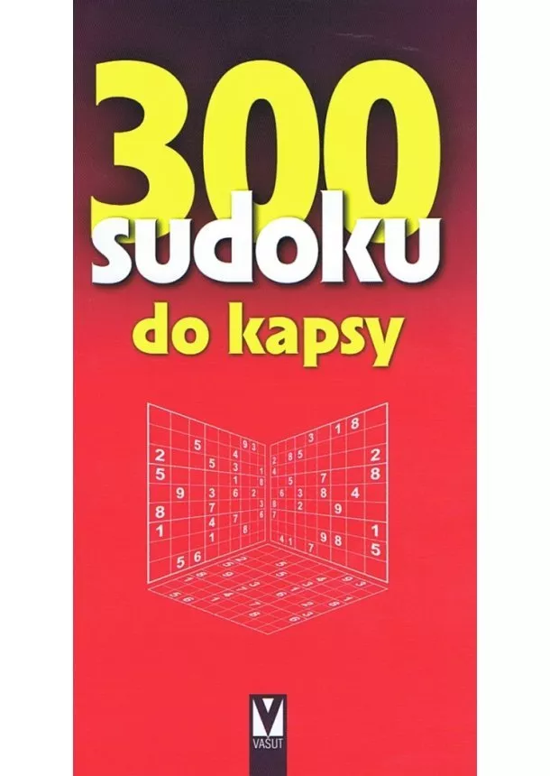 autor neuvedený - 300 sudoku do kapsy
