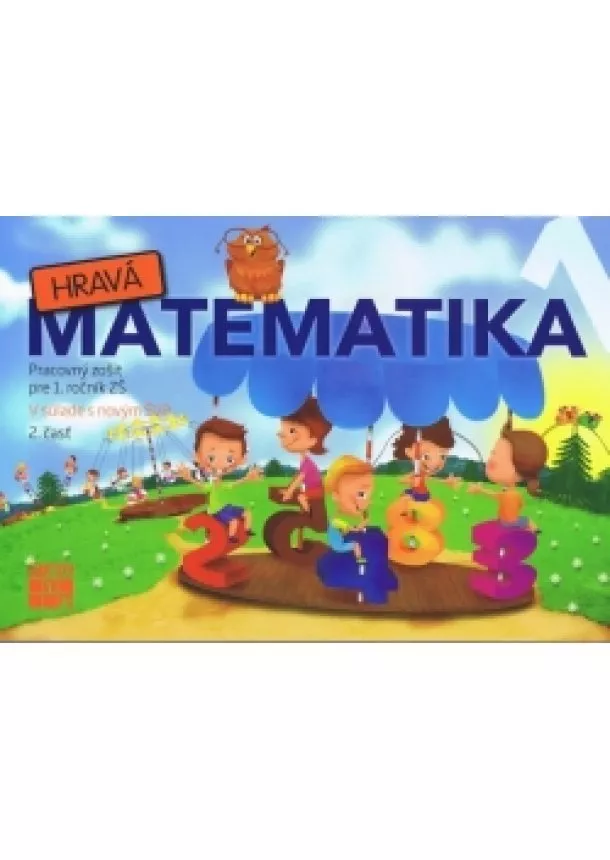 Kolektív - Hravá Matematika 1 2.diel