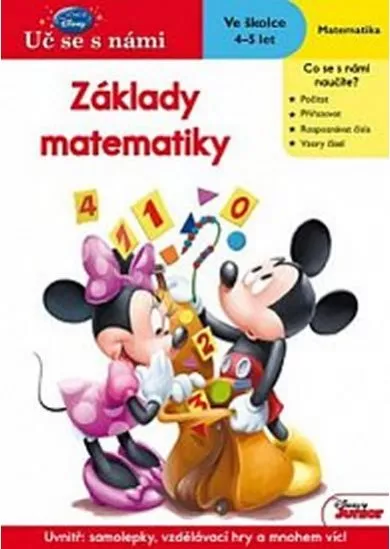 Uč se s námi - První matematické dovednosti