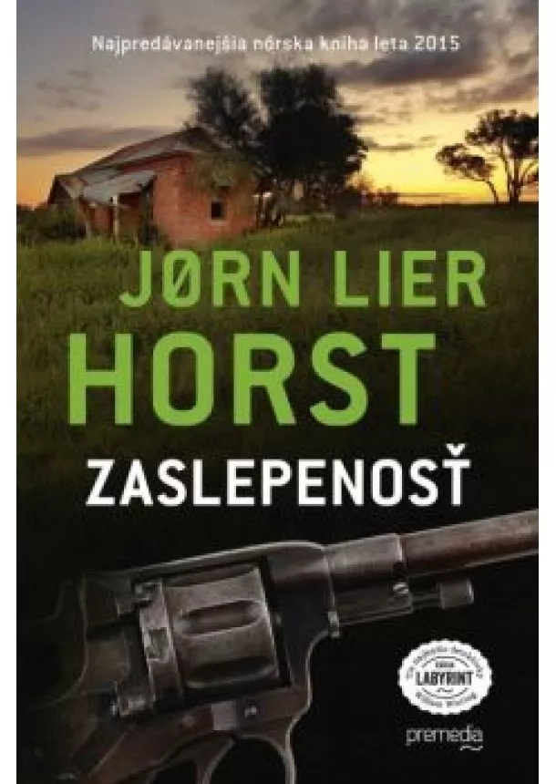 Jorn Lier Horst - Zaslepenosť