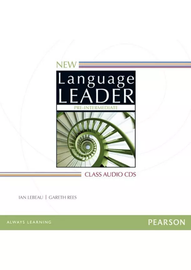 Ian Lebeau - New Language Leader Pre-Intermediate Class CD (2 CDs)