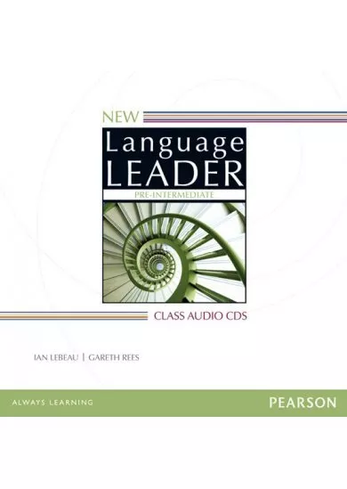 New Language Leader Pre-Intermediate Class CD (2 CDs)