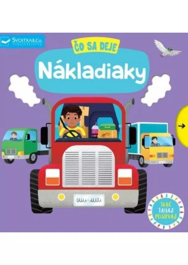 Kolektív autorov - Čo sa deje - Nákladiaky
