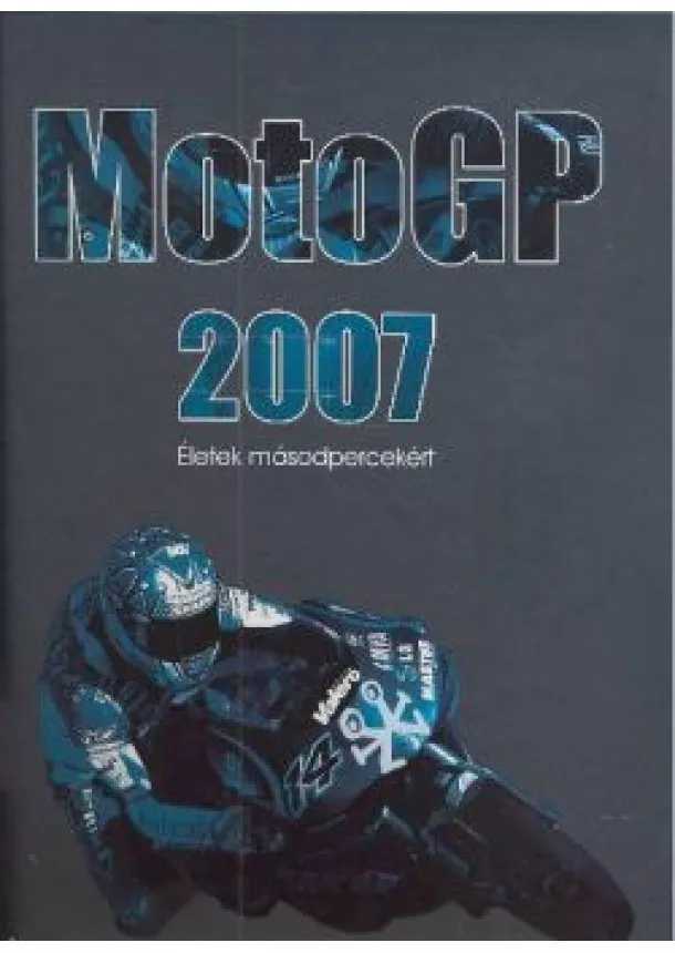 BUDUR GABRIELLA - MOTOGP 2007.