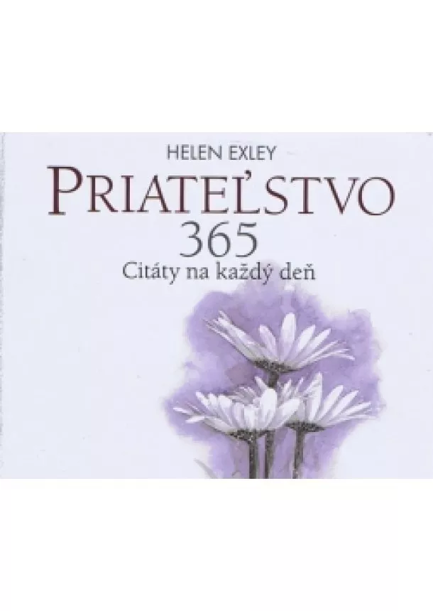 Helen Exley - Priateľstvo 365