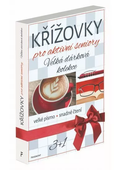 Křížovky pro aktivní seniory – Velká dárková kolekce (box)