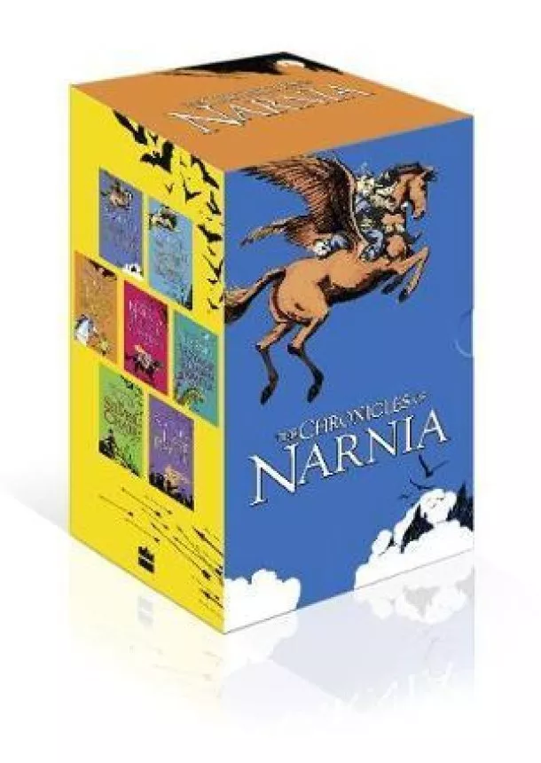 C.S. Lewis - The Chronicles of Narnia Box Set