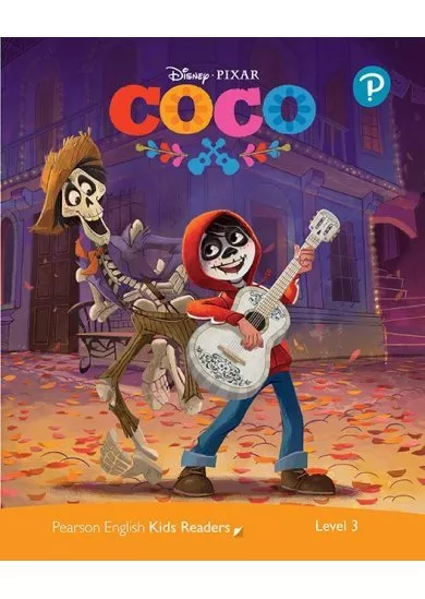 Pearson English Kids Readers: Level3 Coco (DISNEY)