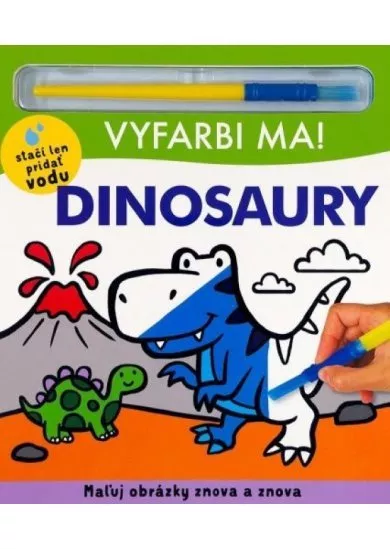 Vyfarbi ma! Dinosaury
