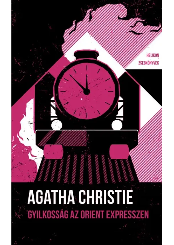 Agatha Christie - Gyilkosság az Orient expresszen - Helikon Zsebkönyvek 121. (új kiadás)