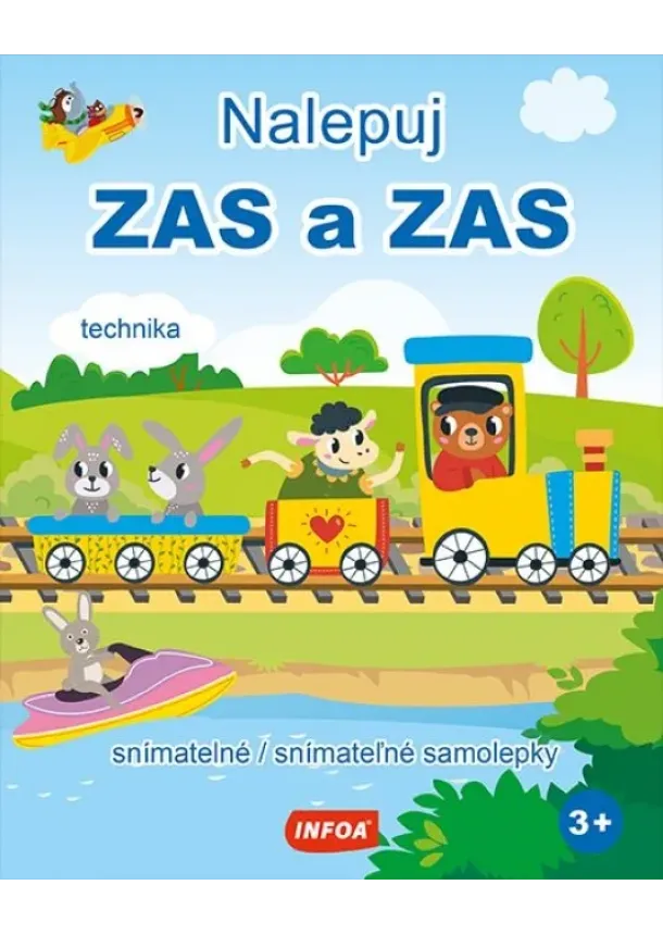 Nalepuj zas a zas - Technika - snímatelné samolepky