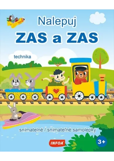Nalepuj zas a zas - Technika - snímatelné samolepky