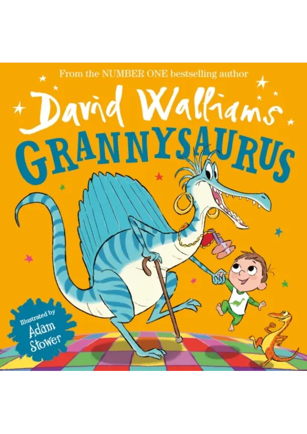 David Walliams - Grannysaurus