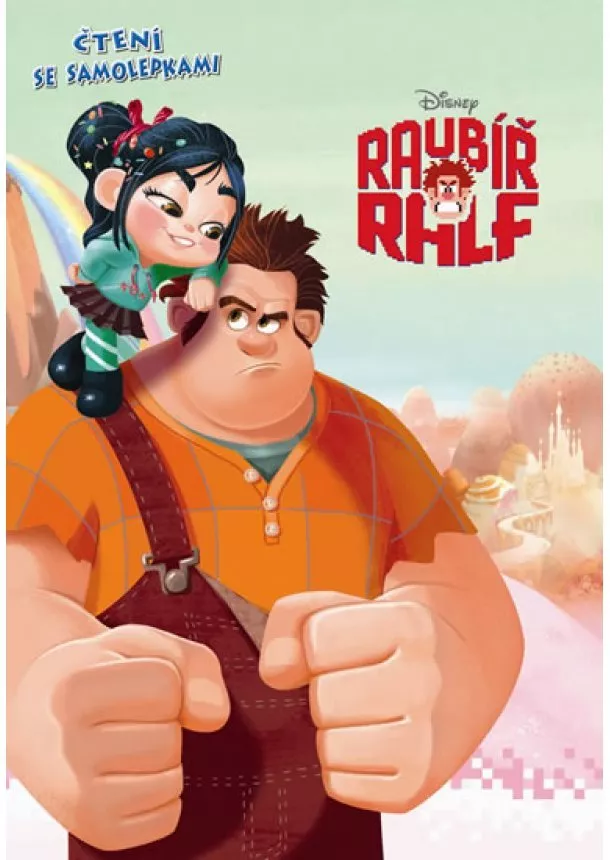 autor neuvedený - Raubíř Ralf - Čtení se samolepkami