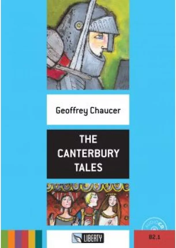 Geoffrey Chaucer - ELI-M- The Canterbury Tales + CD