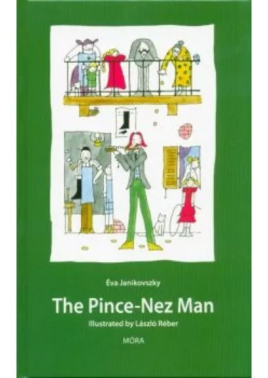 The pince-nez man - Vvikkedli /Angol