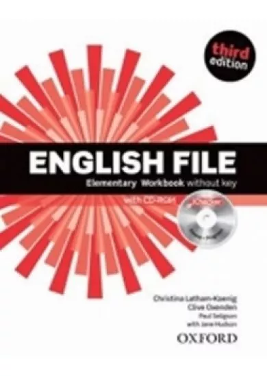 English File Third Edition Elementary Workbook Without Answer Key with iChecker
