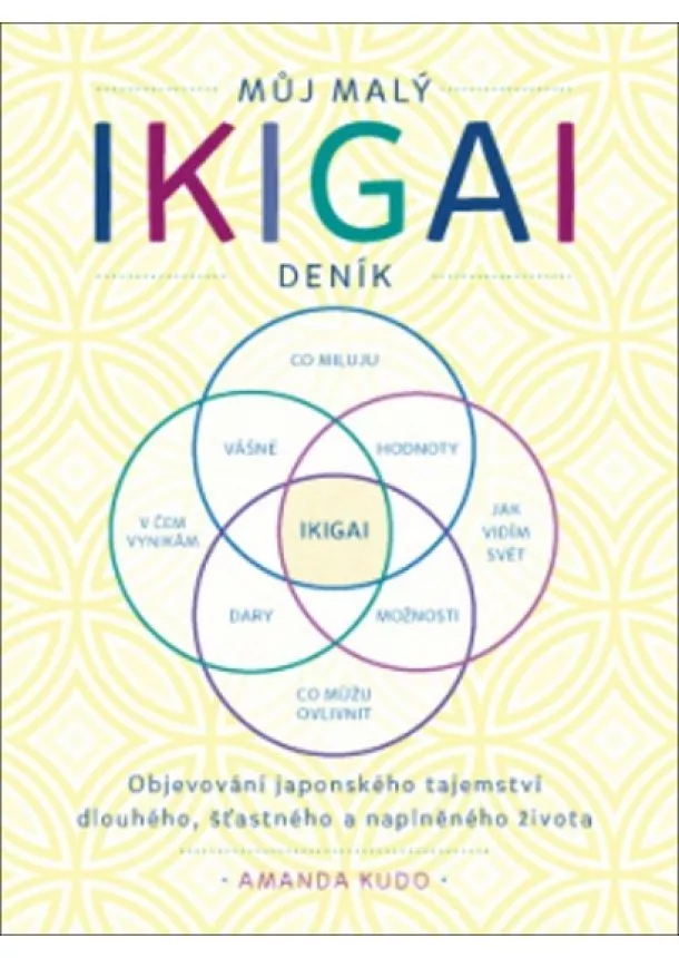 Amanda Kudo - Můj malý IKIGAI deník - Objevování japonského tajemství dlouhého, šťastného a naplněného života