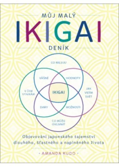 Můj malý IKIGAI deník - Objevování japonského tajemství dlouhého, šťastného a naplněného života