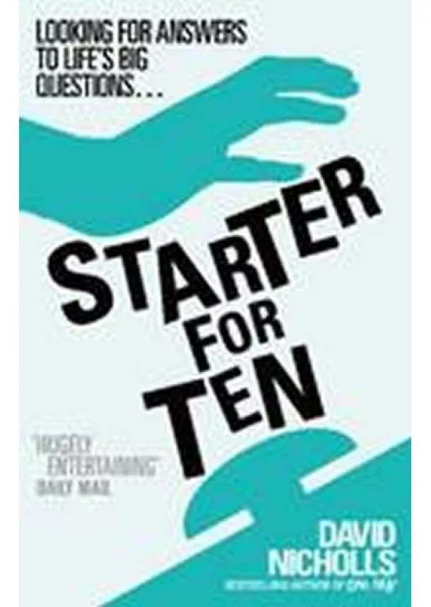 David Nicholls - Starter for Ten