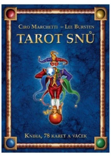 Tarot snů - Kniha, 78 karet a váček