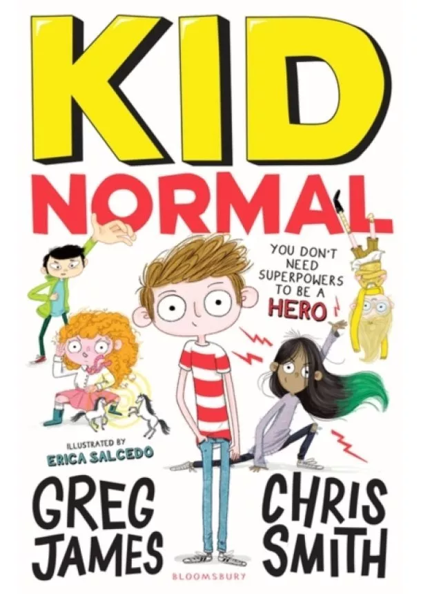 Greg James, Chris Smith - Kid Normal