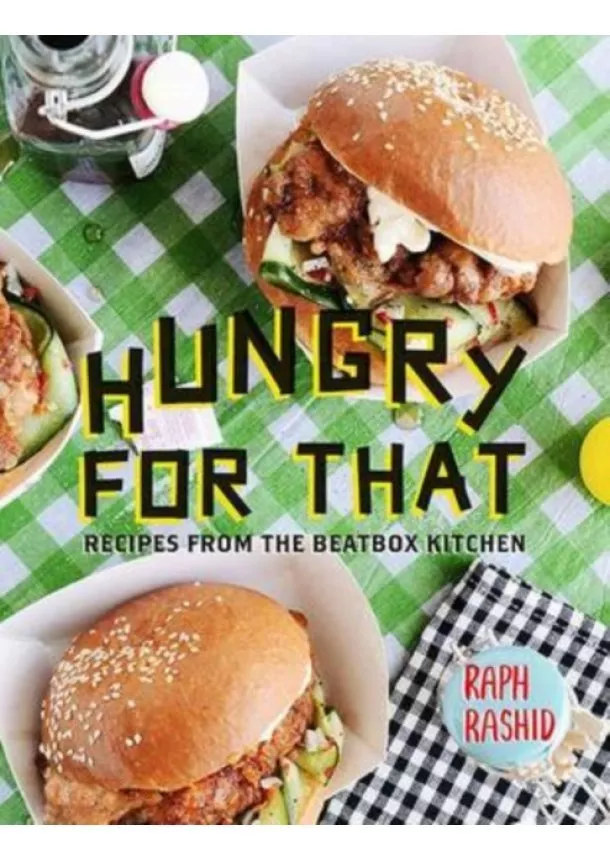 Raph Rashid - Hungry for That