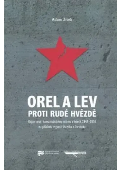 Orel a lev proti rudé hvězdě