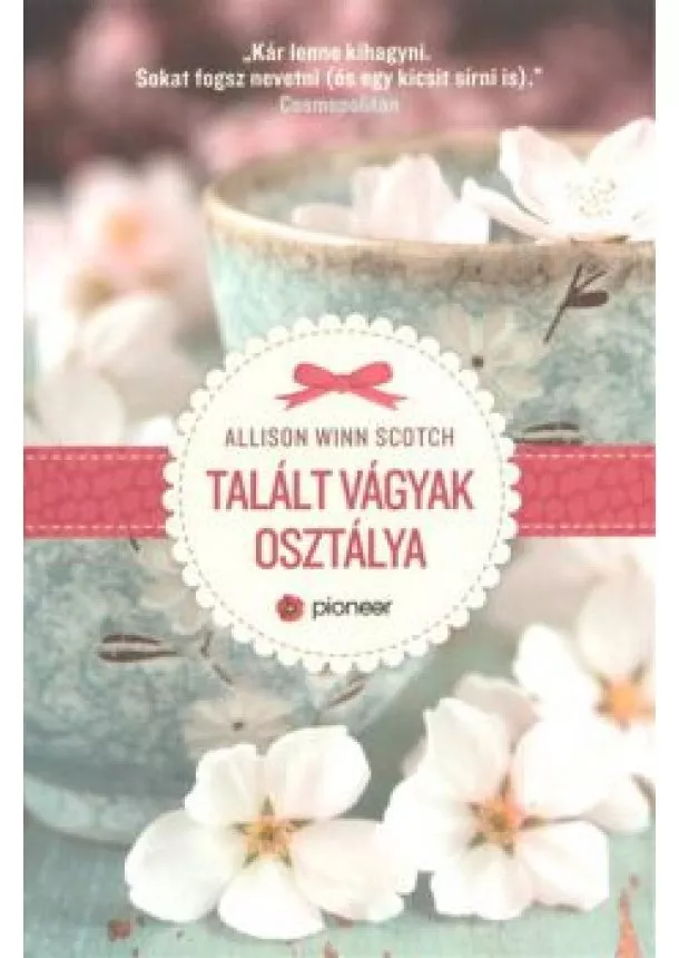 Allison Winn Scotch - TALÁLT VÁGYAK OSZTÁLYA