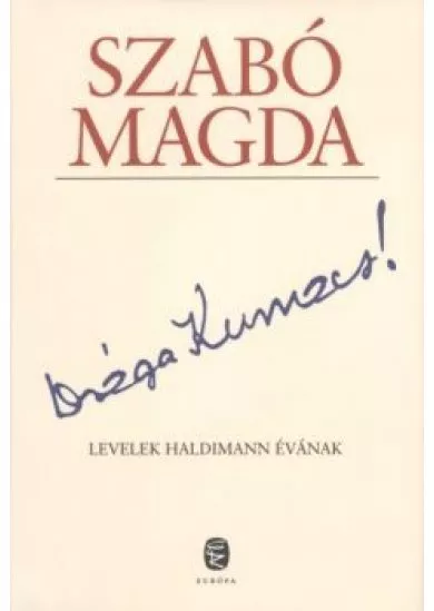 DRÁGA KUMACS!