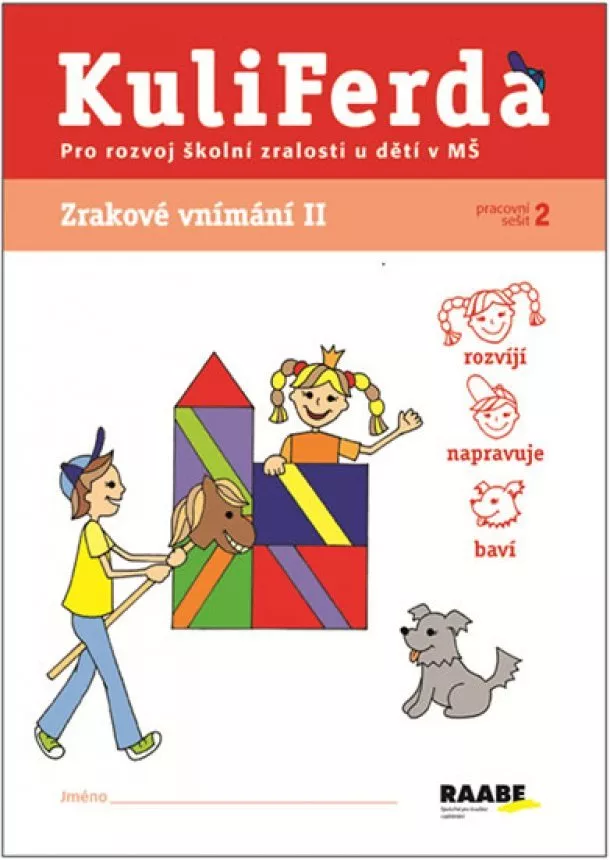 Věra Gošová - Zrakové vnímání II