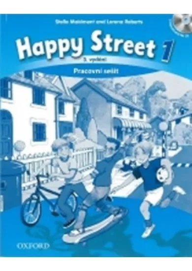 Happy Street 3rd Edition 1 Pracovní sešit s poslechovým CD